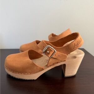 Lotta From Stockholm Brown Mules